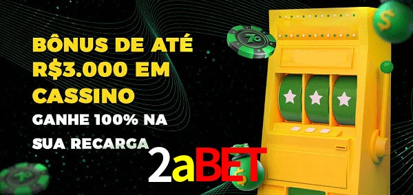 2abet melhor bônus de depósito